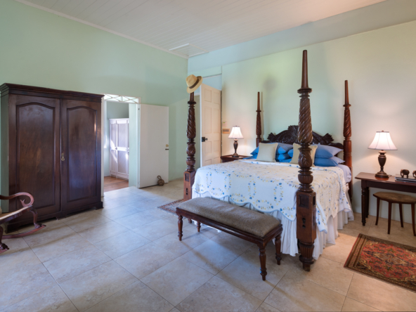 Apes Hill Great Estate Guest Bedroom