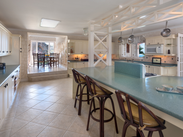Apes Hill Great Estate Kitchen and Dining