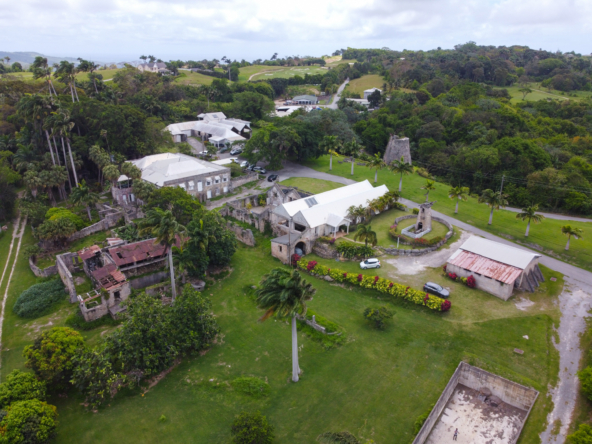 Apes Hill Great Estate Aerial View
