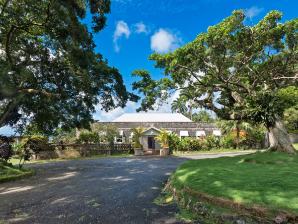 Apes Hill Great House External View