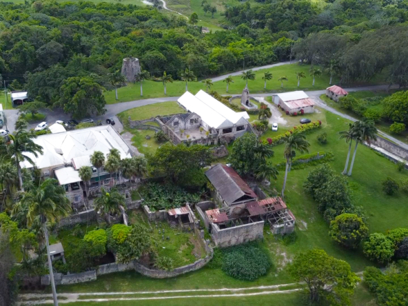Apes Hill Great Estate Aerial Views