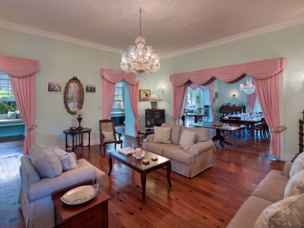 Apes Hill Great House Living Room