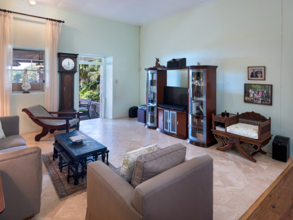 Apes Hill Great House Media Room