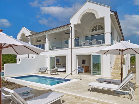 Royal Westmoreland - Mahogany Heights exterior of the villa