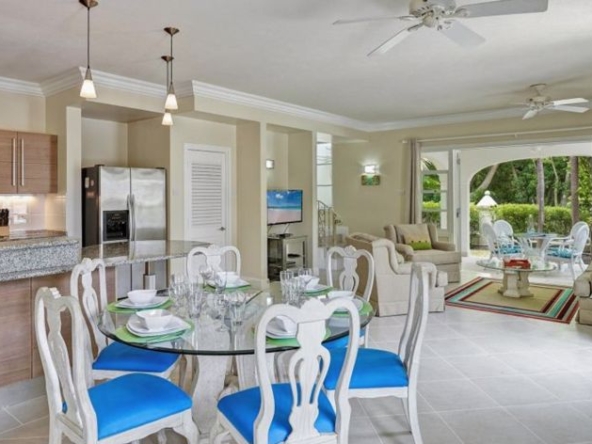 The Falls 4 holiday homes in Barbados, the kitchen