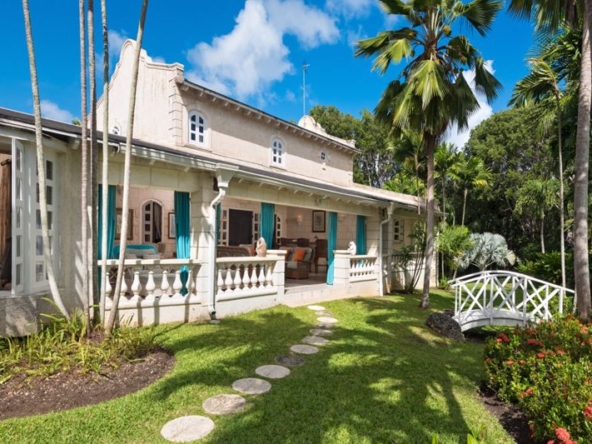 Exclusive 5 bedroom villa with classic Caribbean charm, spacious living areas, and peaceful surroundings in a prime location.