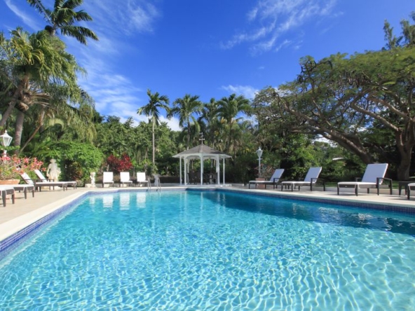 Pool at Vistamar, luxury villa holidays