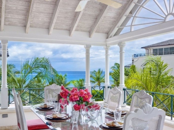 Schooner Bay Penthouse 306, ocean view balcony
