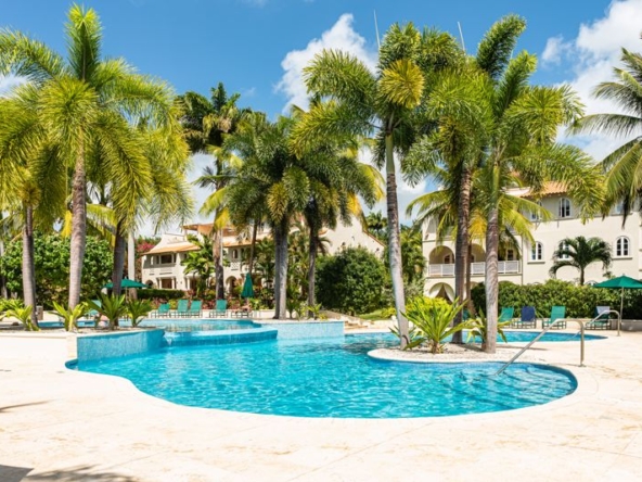 Swimming pool at gated resort Sugar Hill