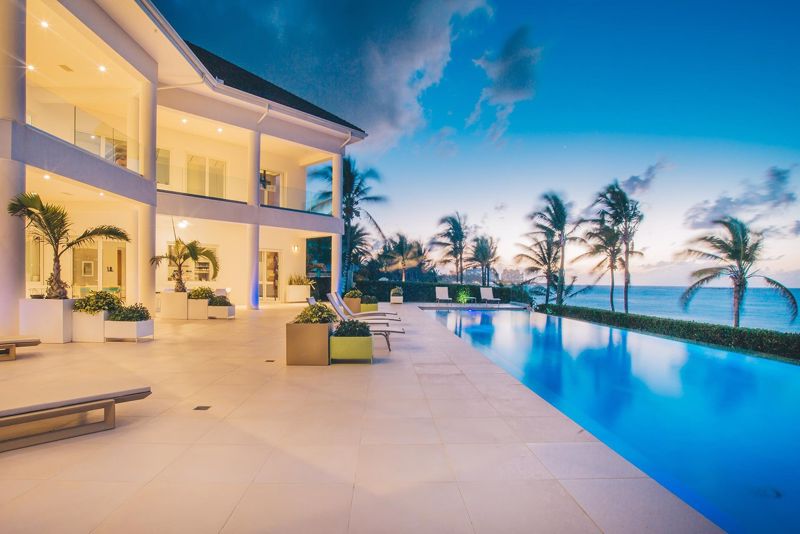 Property: Ultra Luxury Beachfront Estate – The Bahamas - Luxury Oceanfront Property Management