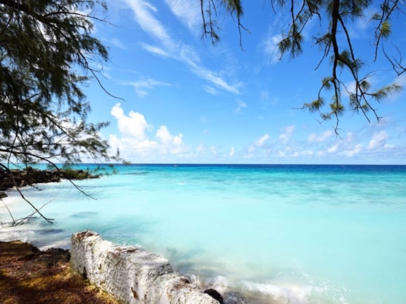 prime beachfront lot