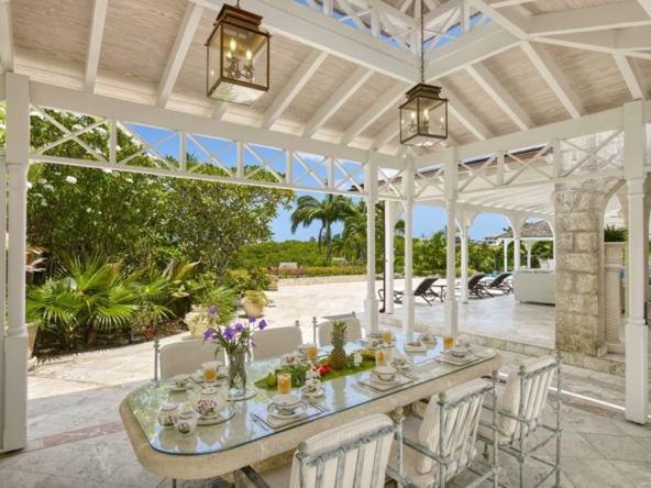 Luxury home showcasing Caribbean architecture at Royal Westmoreland, Barbados