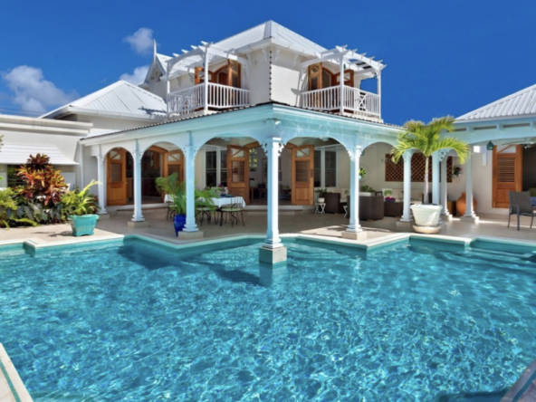 detached villa Rock Ridge with pool