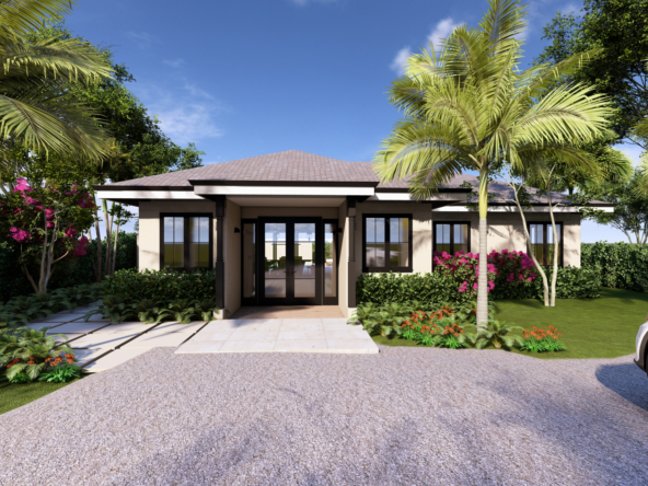 new modern design luxury Barbados home for sale - Elle Villa, Royal Westmoreland