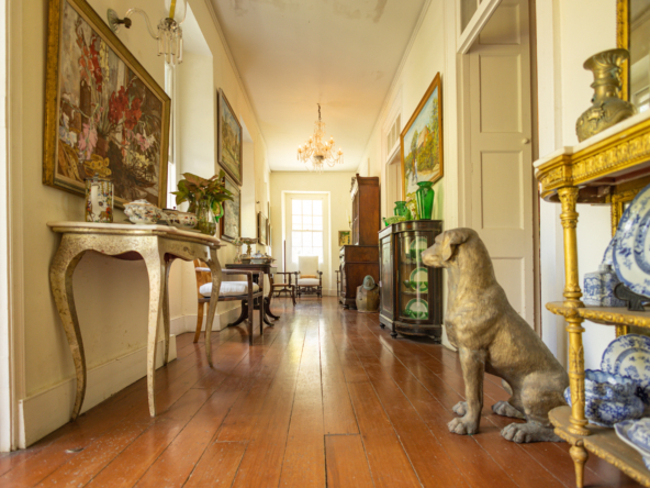 Lancaster Great House interior decor