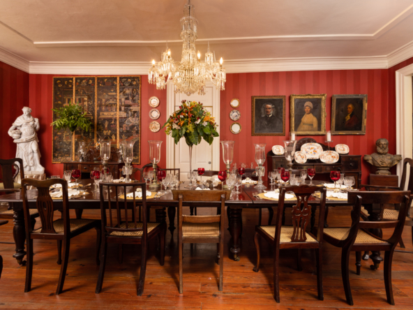 Lancaster Great House dining room