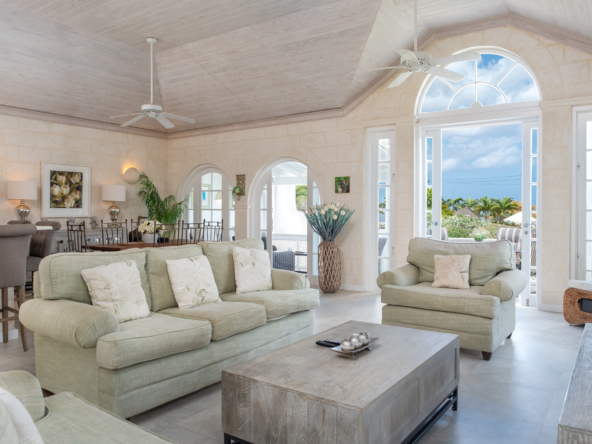 barbados golf resort villa Forest Hills 32 living area