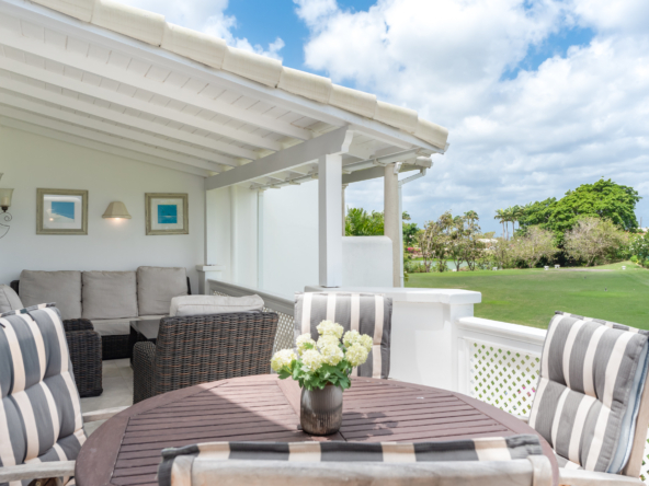 barbados golf resort villa Forest Hills 32 patio