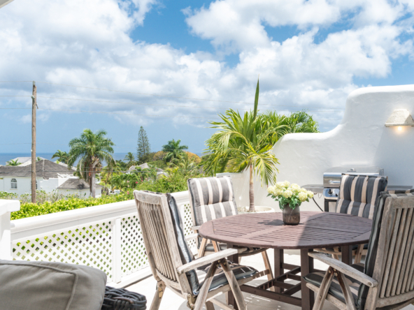 barbados golf resort villa Forest Hills 32 alfresco dining