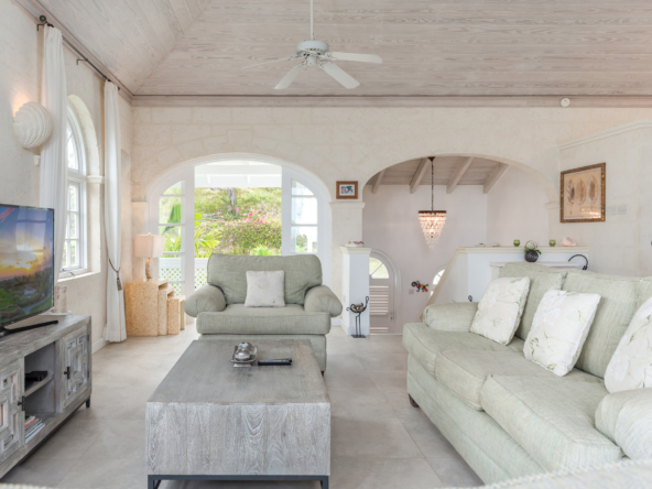 barbados golf resort villa Forest Hills 32 tv area