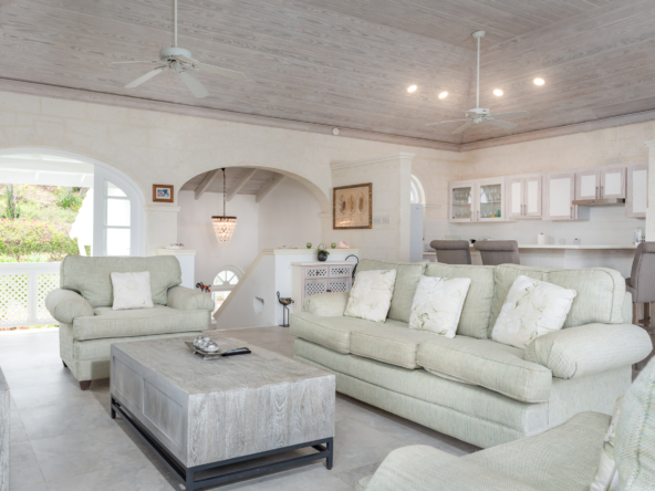 barbados golf resort villa Forest Hills 32 lounge