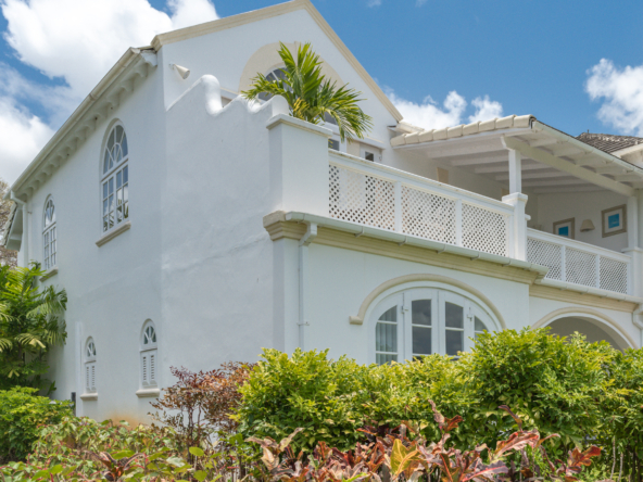 barbados golf resort villa Forest Hills 32 external house view