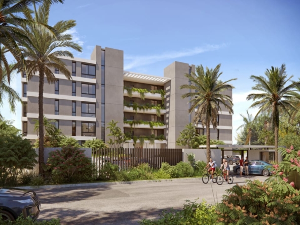 beachfront condos barbados allure 102 external view