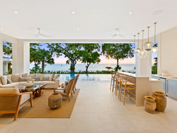 One Beachlands Barbados Luxury Beachfront Vacation Villa