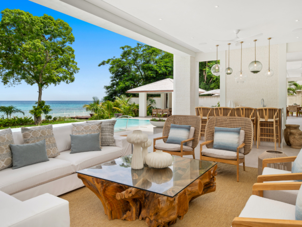 One Beachlands Barbados Luxury Beachfront Vacation Villa