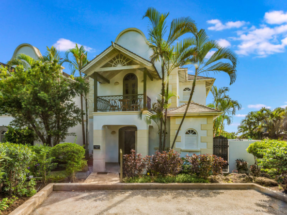 barbados-house for sale tamarind villa luxury barbados real estate external view front of the house