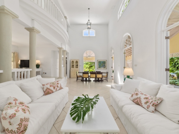 Vacation rental at Gibbs Beach: a traditional Caribbean retreat with luxury and privacy.