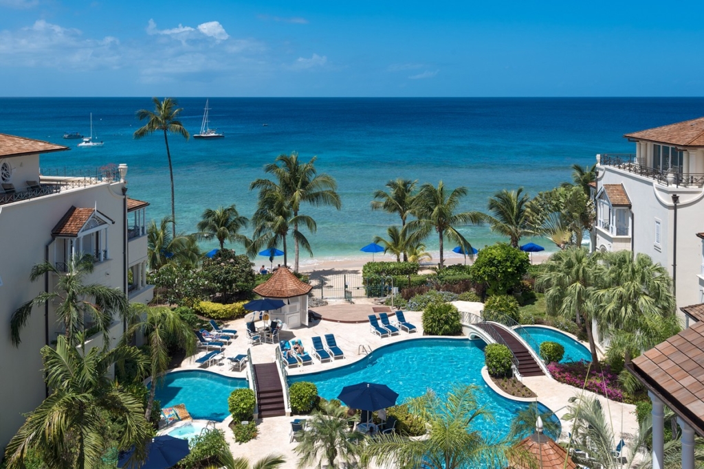 An ocean view from houses for sale in Barbados