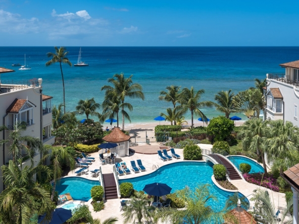 An ocean view from houses for sale in Barbados