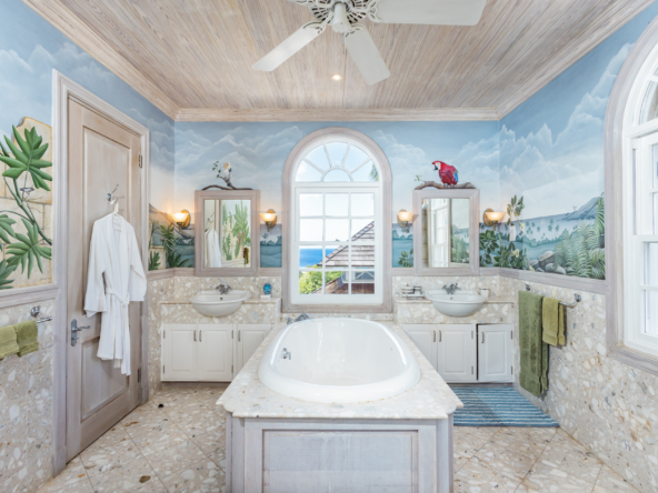 Serene Sanctuary - Master Suite with Caribbean Sea Views
