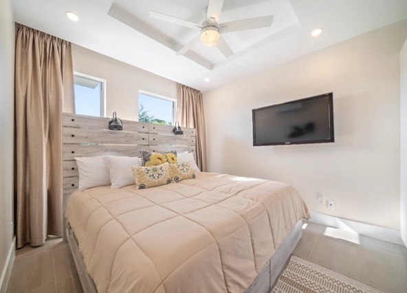 bedroom at Coral Beach 101 Barbados vacation rental