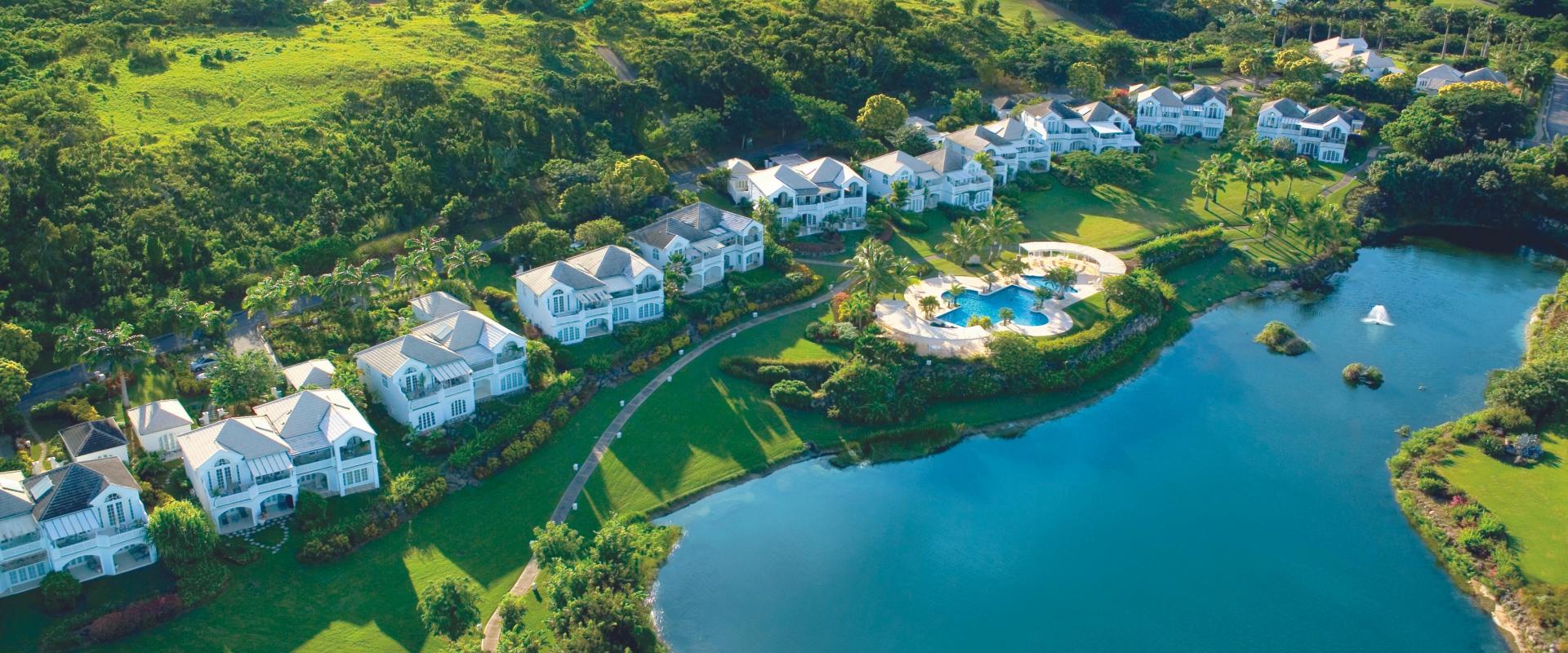 views of a Caribbean golf villa Forest Hills 23