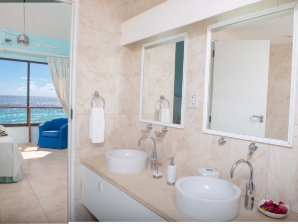 Spa-Like Bathroom - Modern Comforts and Luxurious Finishes