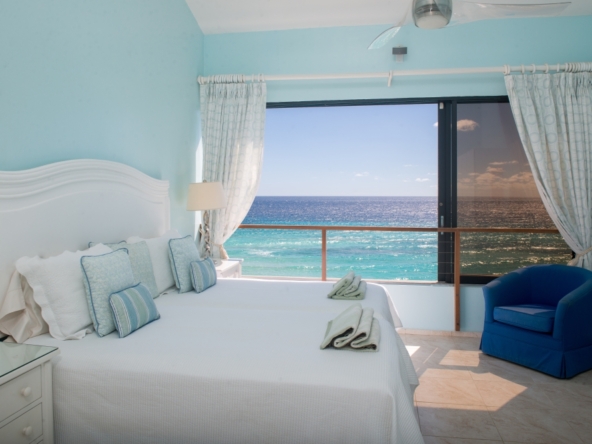 Restful Retreat - Spacious Master Bedroom with Sea Views