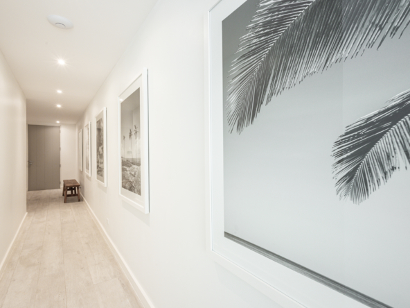 Elegant interiors at One Queen Street Condo. Chic design meets comfort in Speightstown, Barbados