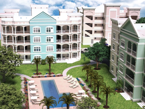 Rockley Residences: Ideal Investment Property 2 bedroom Condos For Sale in Barbados Outside View