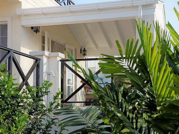 The villa captivates with its coastal allure along 'Barbados' Platinum Coast