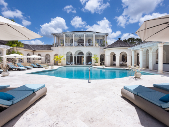 Discover luxury home for sale Westfield, beautiful pool outside