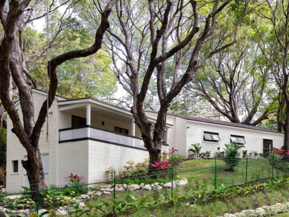 2 bedroom Sandy Lane villa Parnassus Cottage exterior view