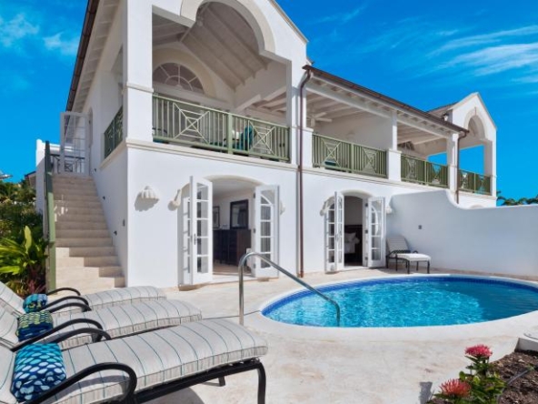 epitome of Caribbean luxury living beautiful pool