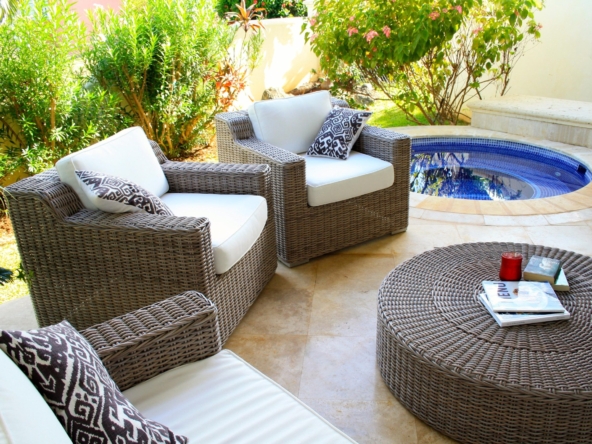 prime beautiful property plunge pool exterior