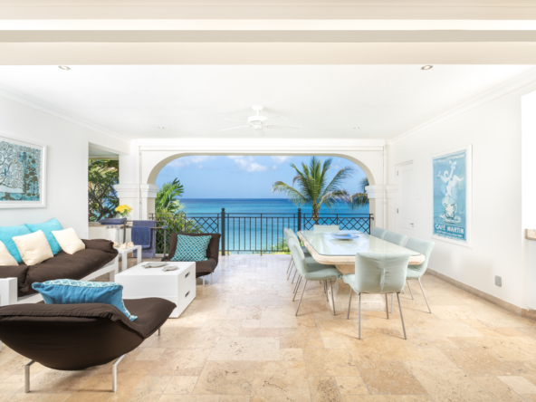 Discover Sandy Cove 201, a luxury beachfront villa in Barbados offering stunning ocean views, modern design and excellent rental potential.