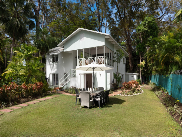 A newly renovated 5-bedroom beachfront villa in Holetown, Barbados. Direct beach access, and excellent rental investment potential.