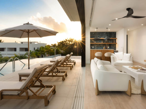 Indulge in the art of Elegant Living at Belair, this stunning luxury villa for sale in Barbados. Brand New Build and Move-In Ready