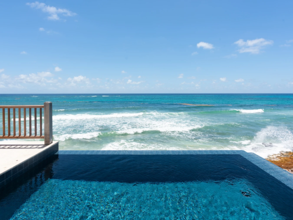 oceanfront villa