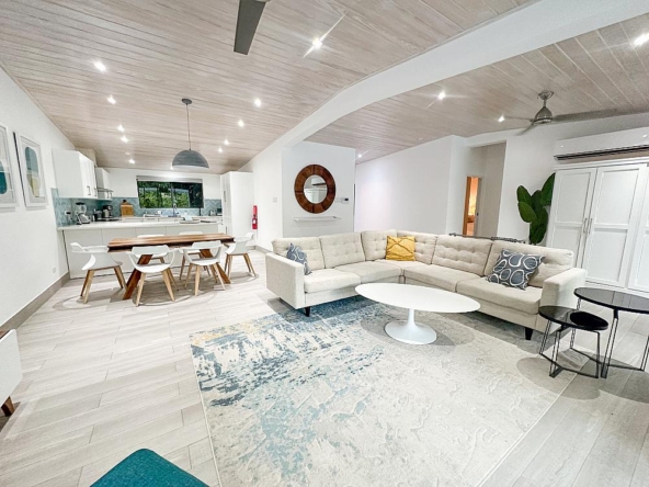 renovated standalone villa